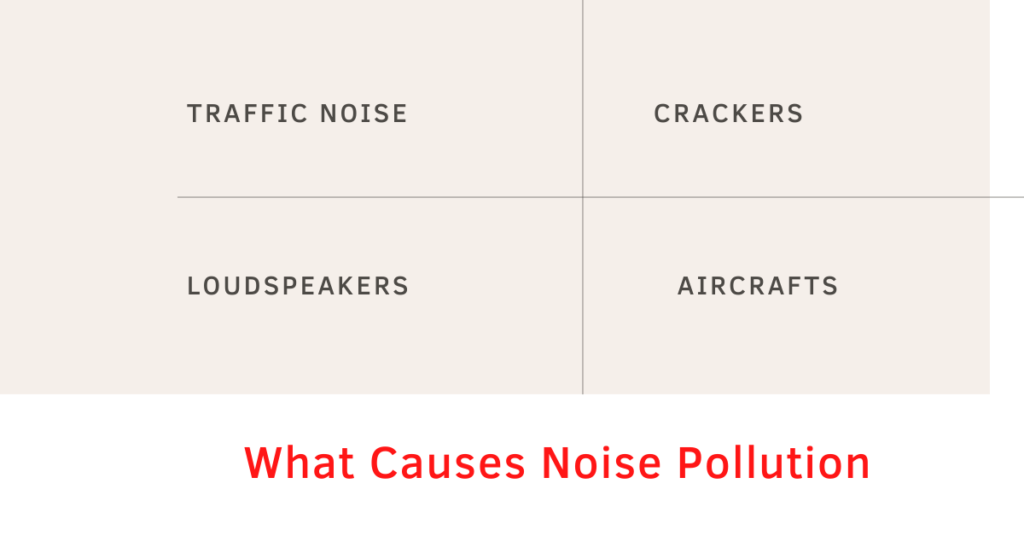 Noise Pollution Causes