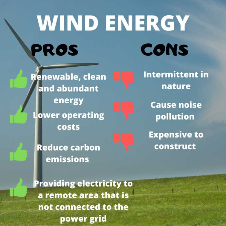 Negative Impacts of Wind Energy on Environment